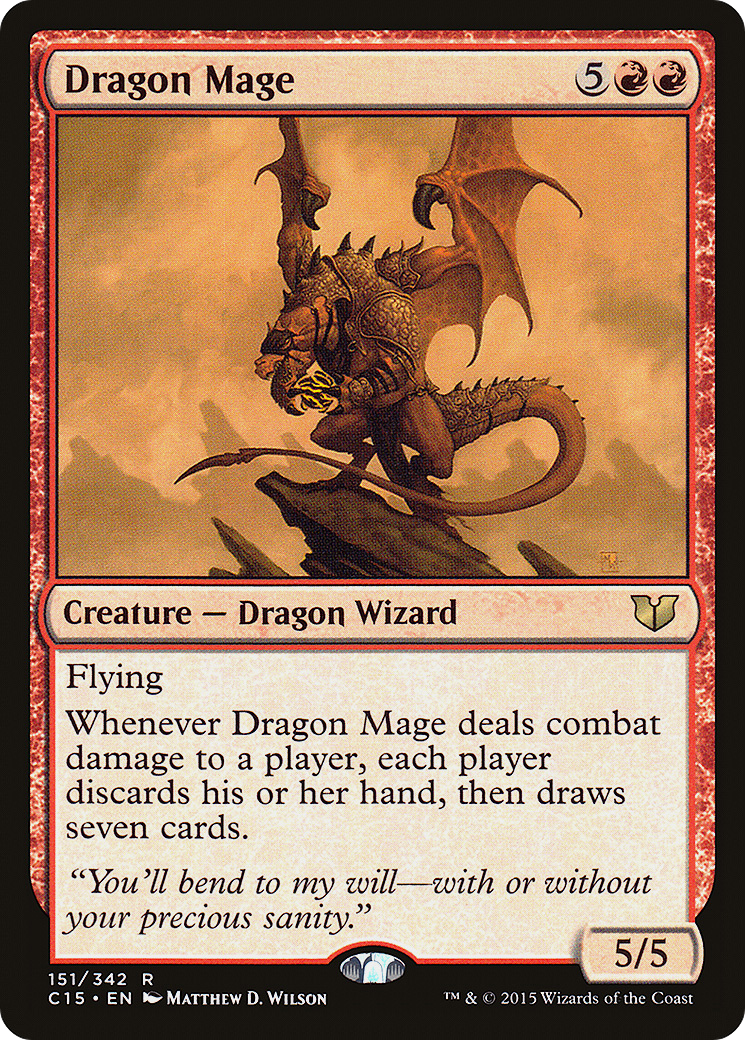 Dragon Mage [C15-151]