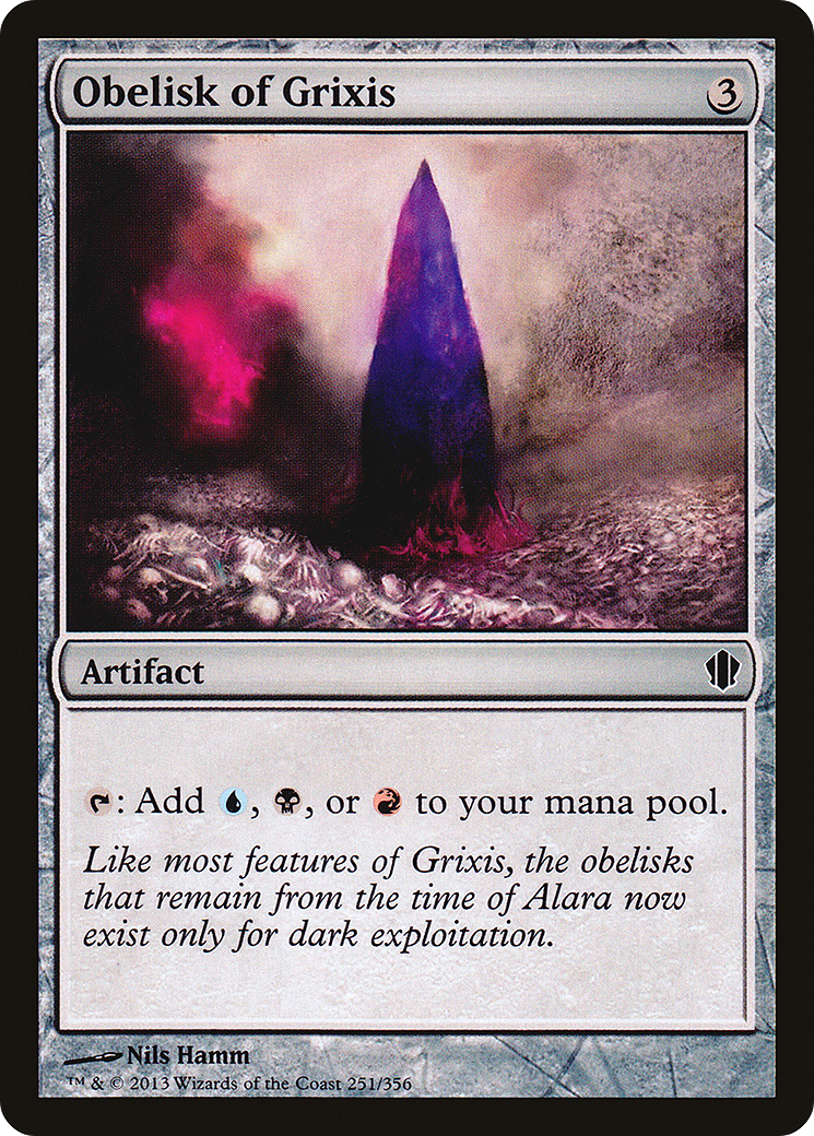 Obelisk of Grixis [C13-251]