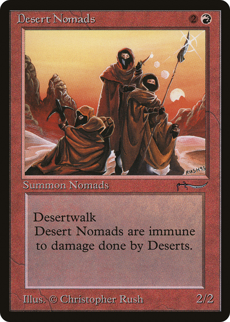 Desert Nomads [ARN-38]