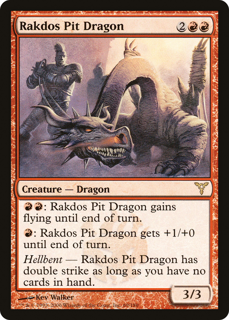 Rakdos Pit Dragon [DIS-69]