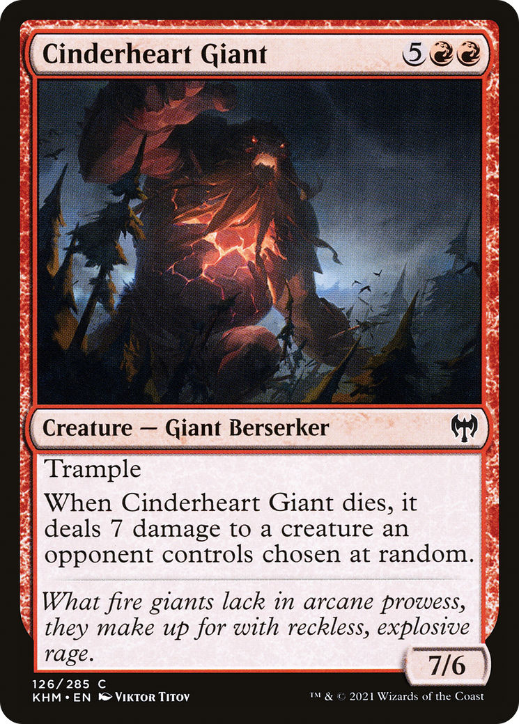 Cinderheart Giant [KHM-126]