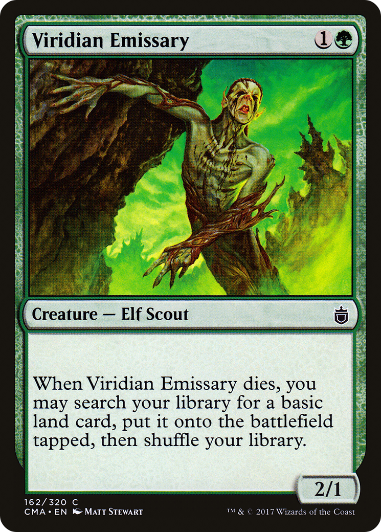 Viridian Emissary [CMA-162]