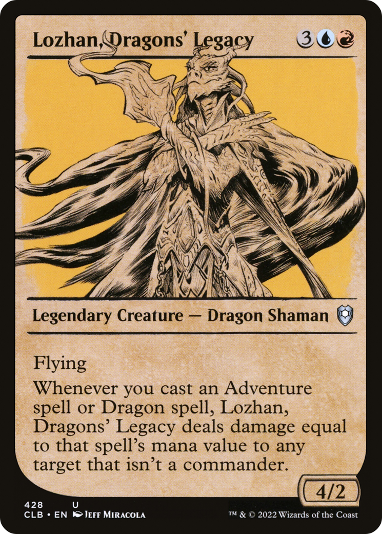 Lozhan, Dragons' Legacy - Showcase [CLB-428]