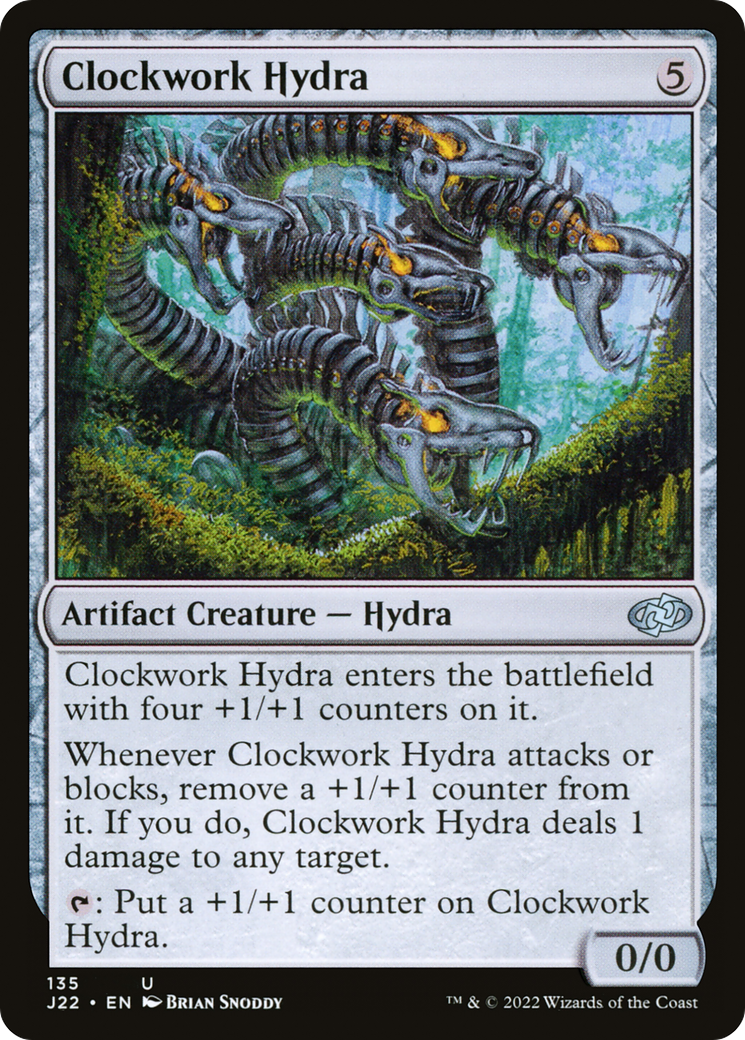 Clockwork Hydra [J22-135]