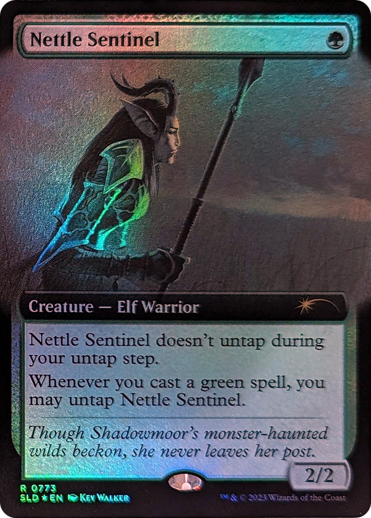 Nettle Sentinel - Extended Art [SLD-773]