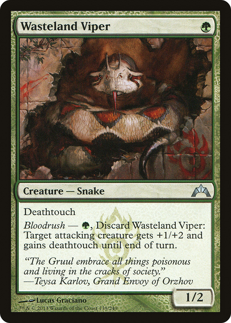 Wasteland Viper [GTC-139]