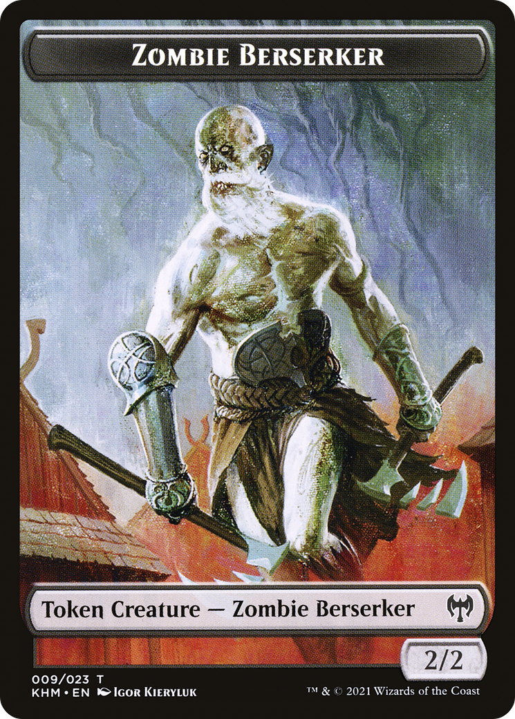 Zombie Berserker - Full Art [TKHM-9]