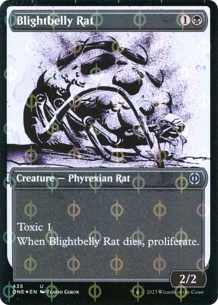 Blightbelly Rat - Showcase - Compleat Foil [ONE-435]