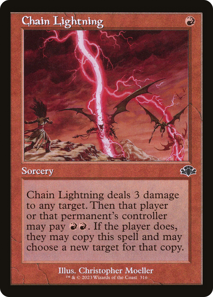 Chain Lightning [DMR-316]