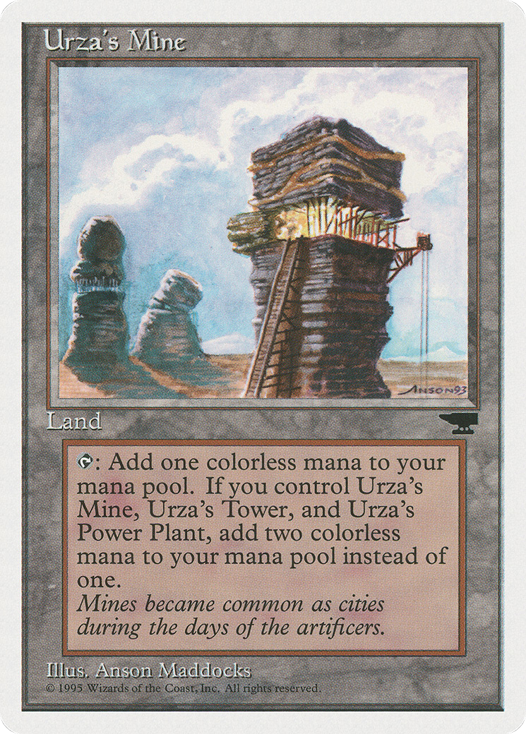 Urza's Mine [CHR-114d]