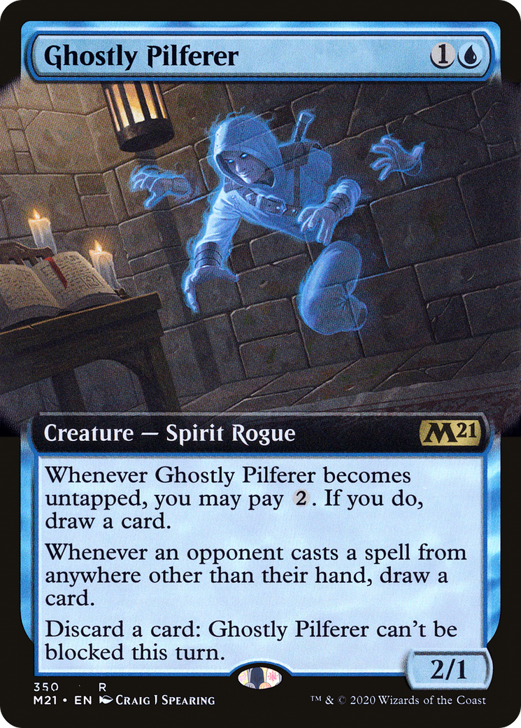 Ghostly Pilferer - Extended Art [M21-350]