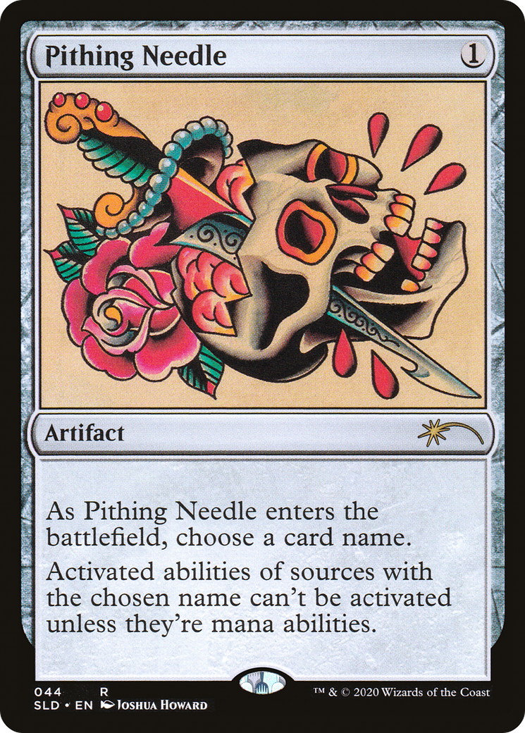 Pithing Needle [SLD-44]