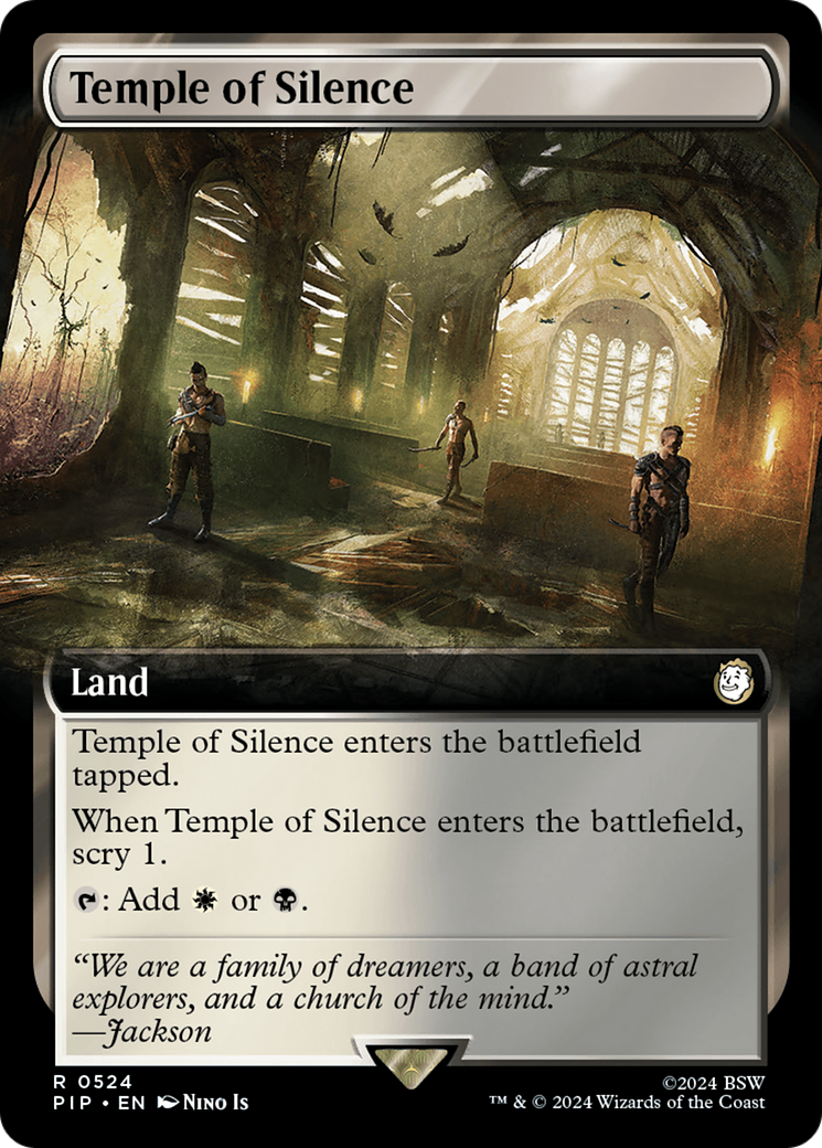 Temple of Silence - Extended Art [PIP-524]