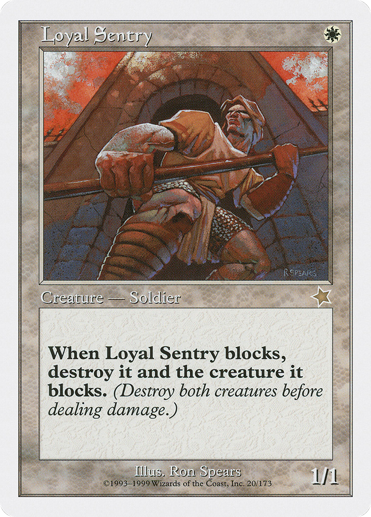 Loyal Sentry [S99-20]