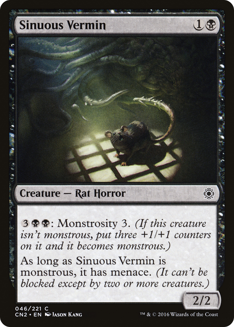 Sinuous Vermin [CN2-46]