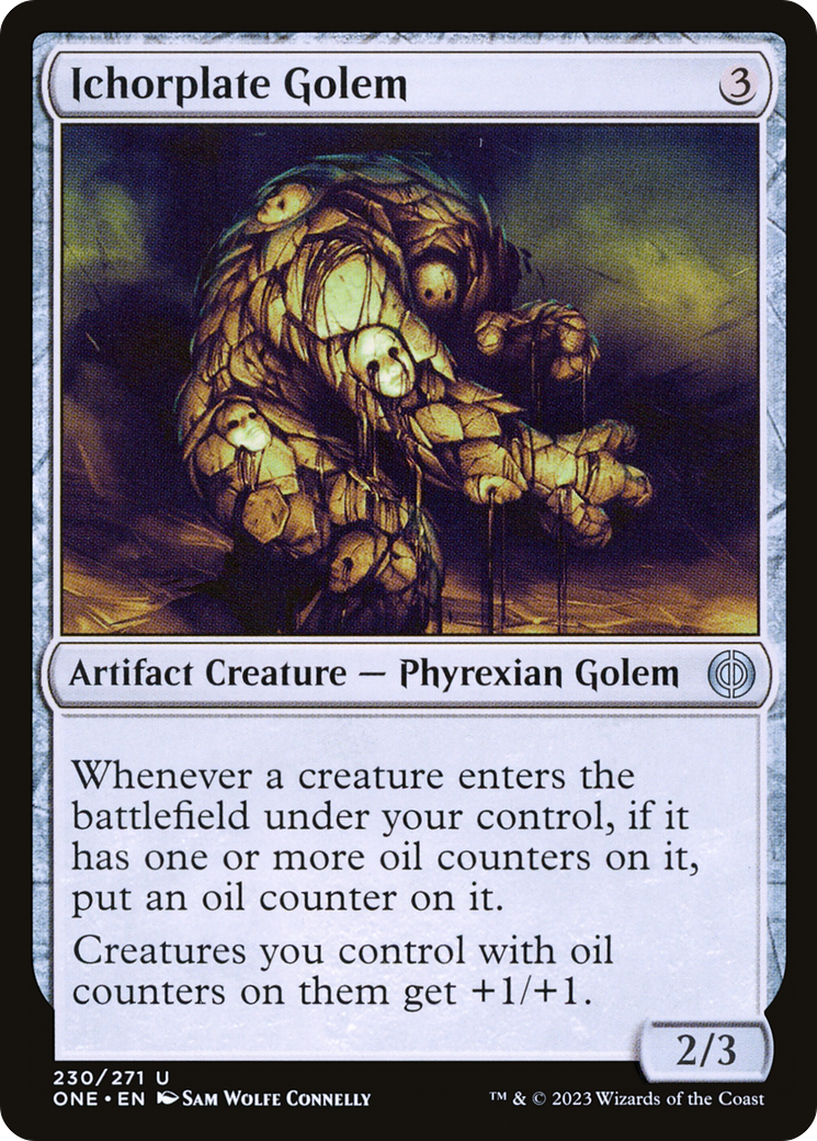 Ichorplate Golem [ONE-230]