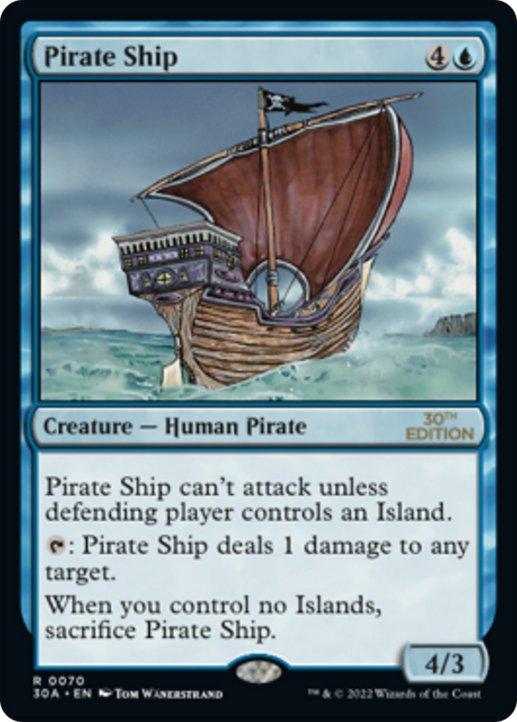 Pirate Ship [30A-70]