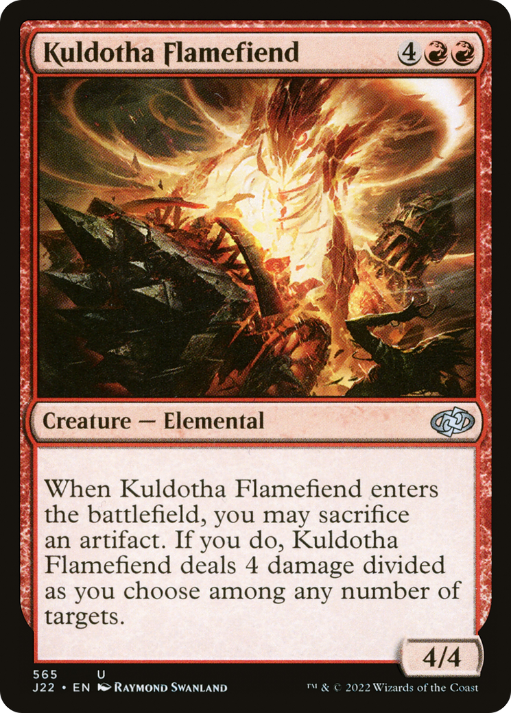 Kuldotha Flamefiend [J22-565]