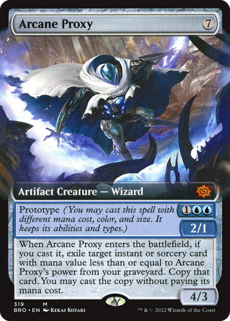 Arcane Proxy - Extended Art [BRO-319]