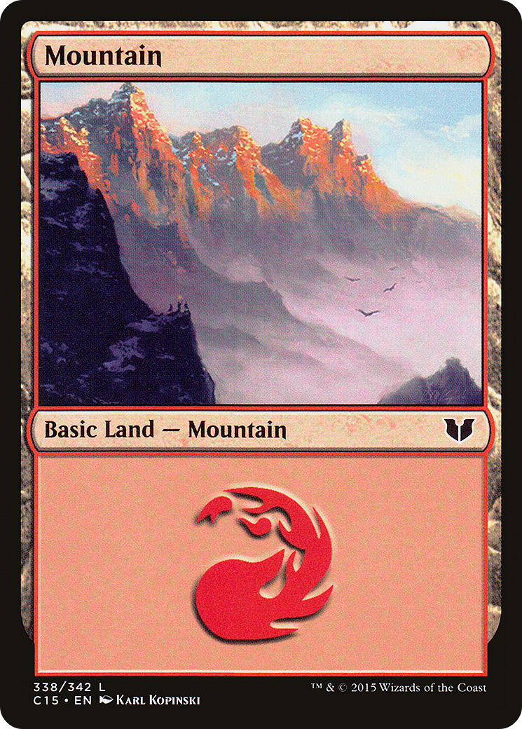 Mountain [C15-338]