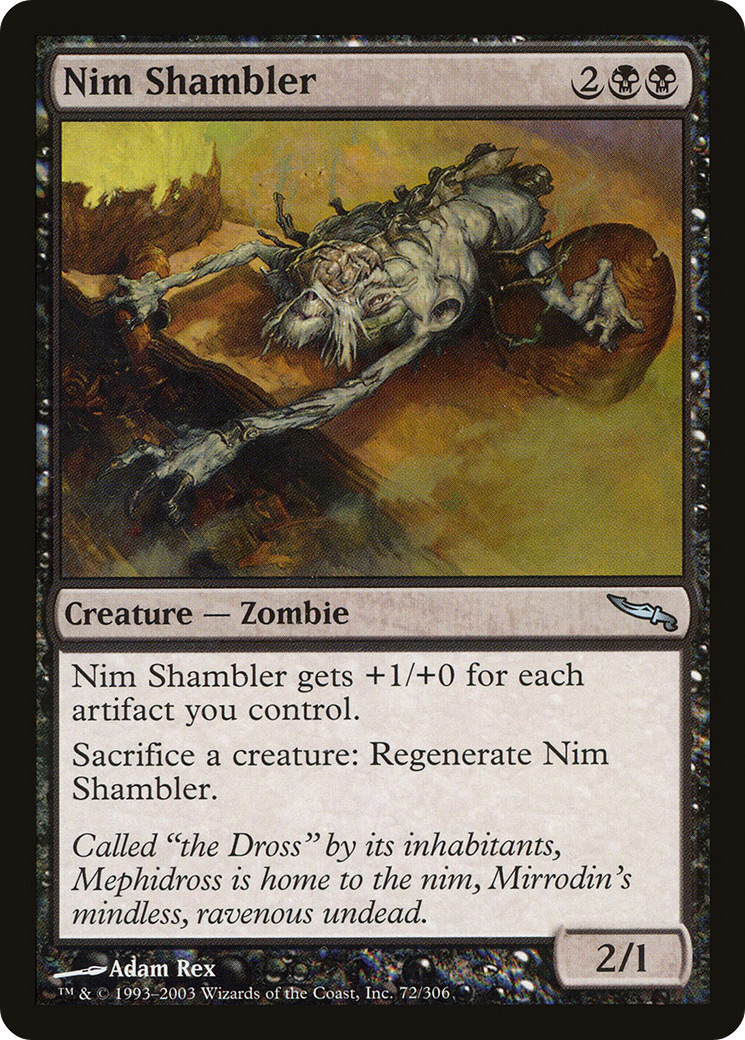 Nim Shambler [MRD-72]