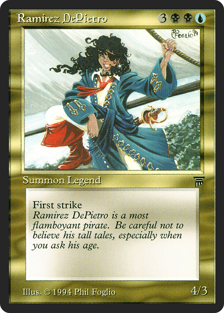 Ramirez DePietro [LEG-251]