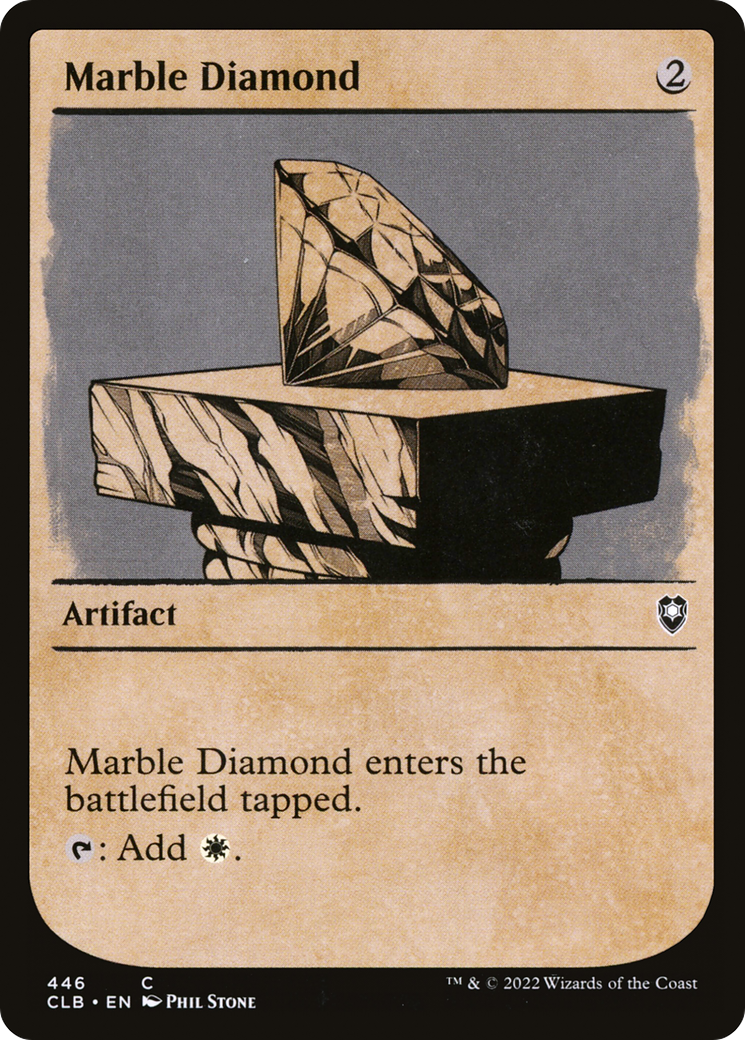 Marble Diamond - Showcase [CLB-446]