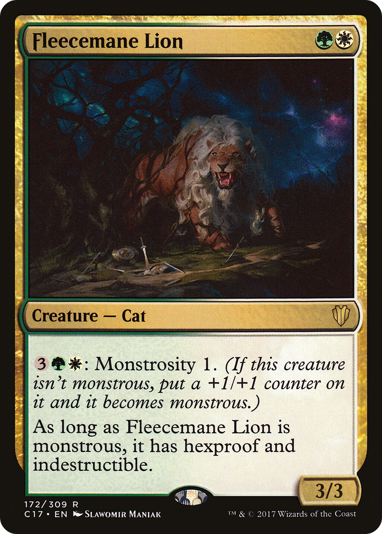 Fleecemane Lion [C17-172]