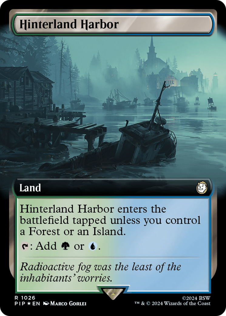 Hinterland Harbor - Extended Art - Surge Foil [PIP-1026]