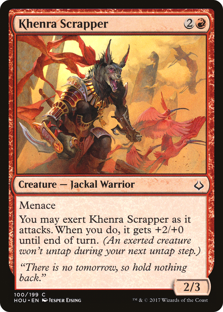 Khenra Scrapper [HOU-100]