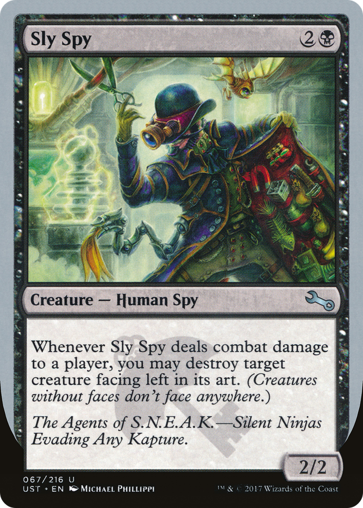 Sly Spy [UST-67b]