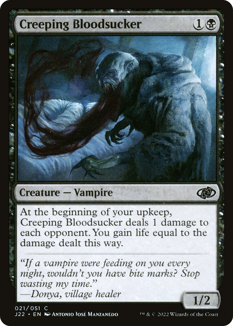 Creeping Bloodsucker [J22-21]