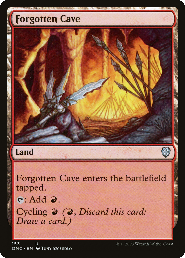 Forgotten Cave [ONC-153]