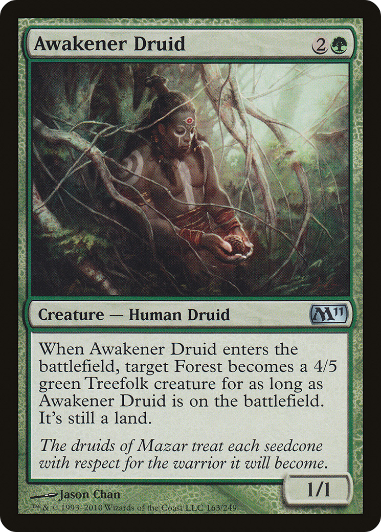 Awakener Druid [M11-163]