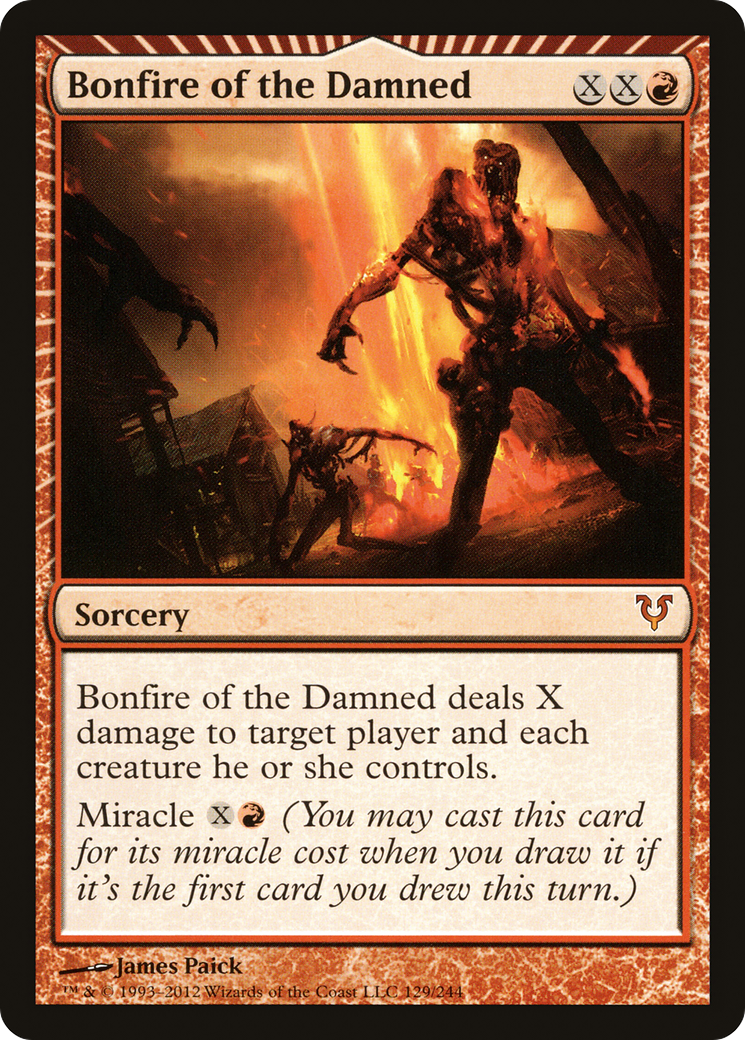 Bonfire of the Damned [AVR-129]