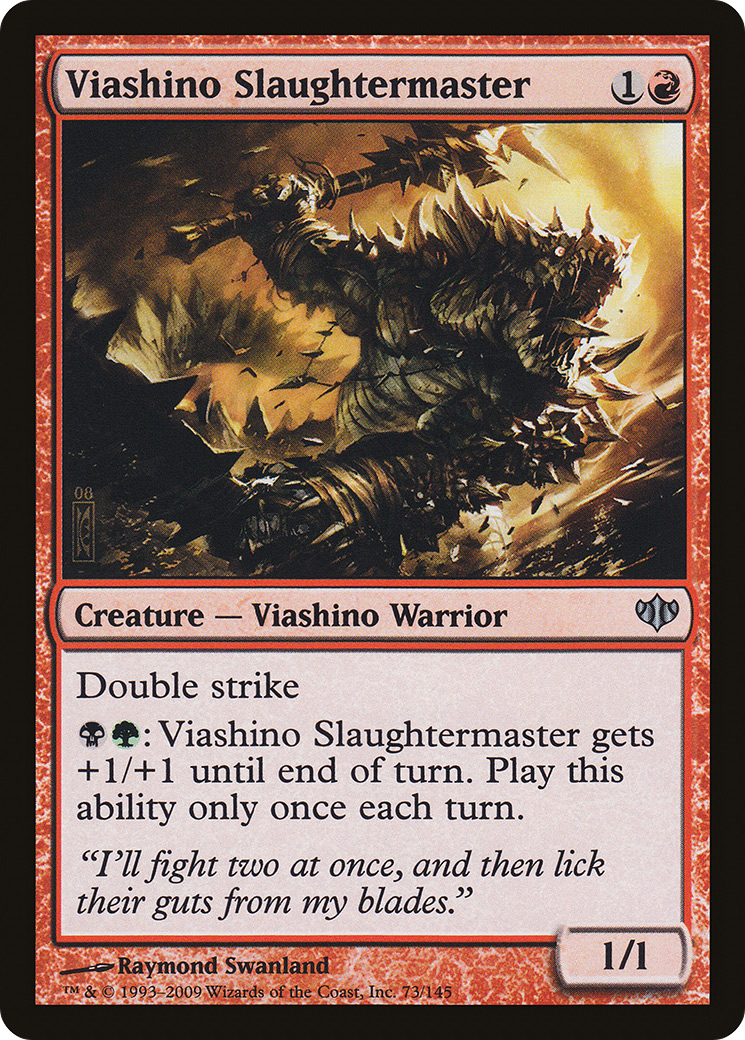 Viashino Slaughtermaster [CON-73]