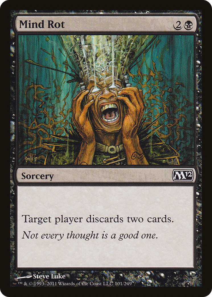 Mind Rot [M12-101]