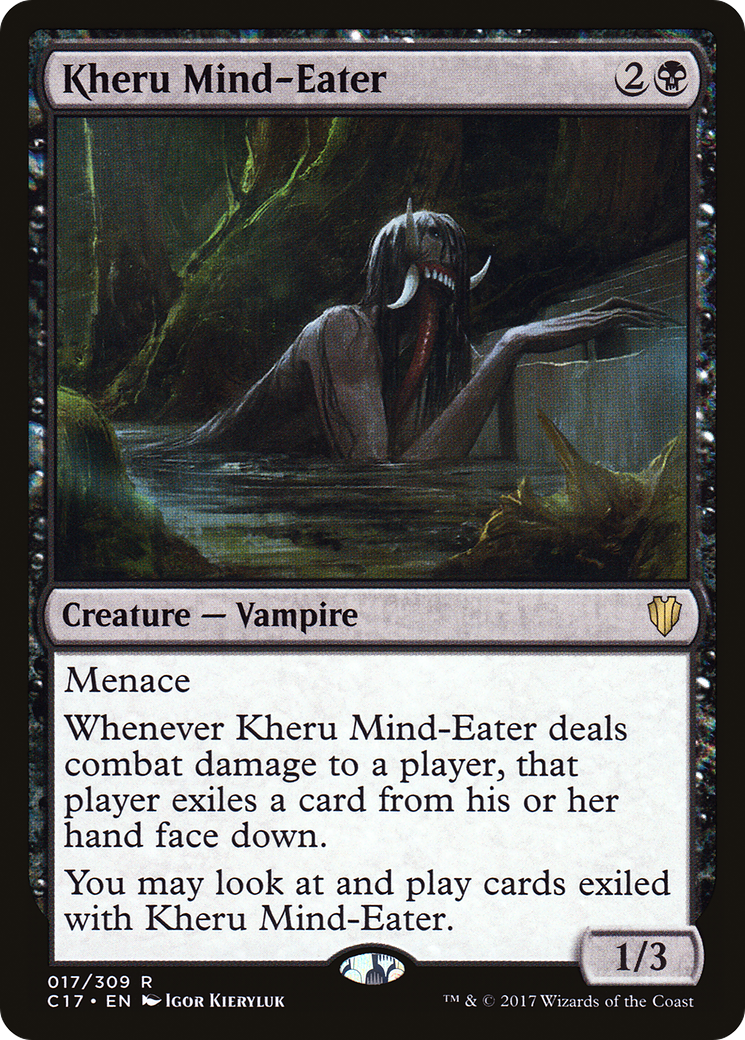 Kheru Mind-Eater [C17-17]