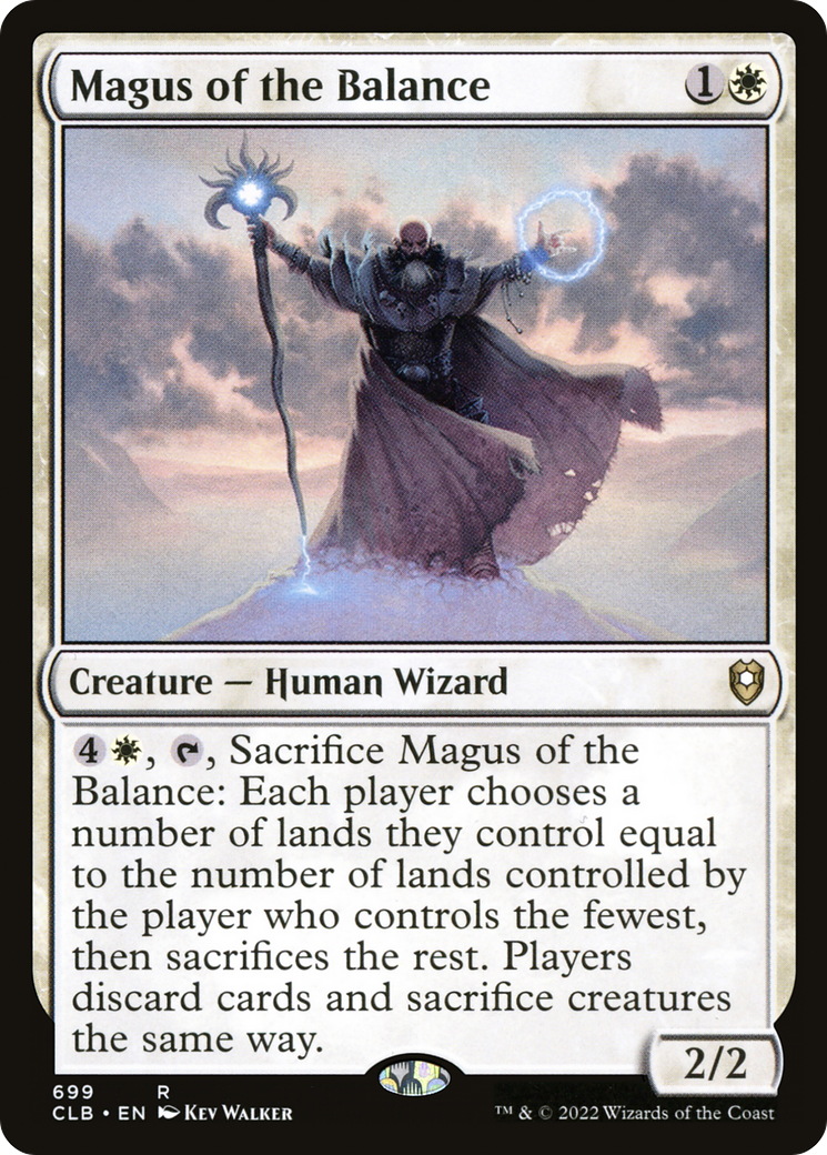 Magus of the Balance [CLB-699]