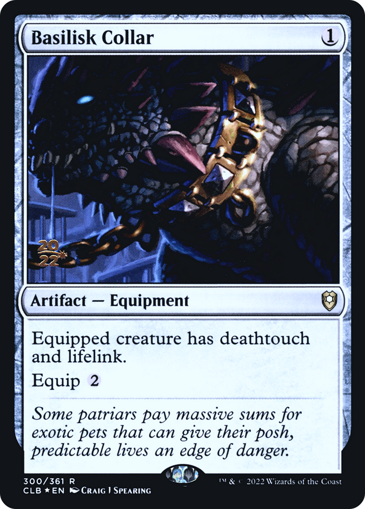 Basilisk Collar - Prerelease Promo [PCLB-300s]