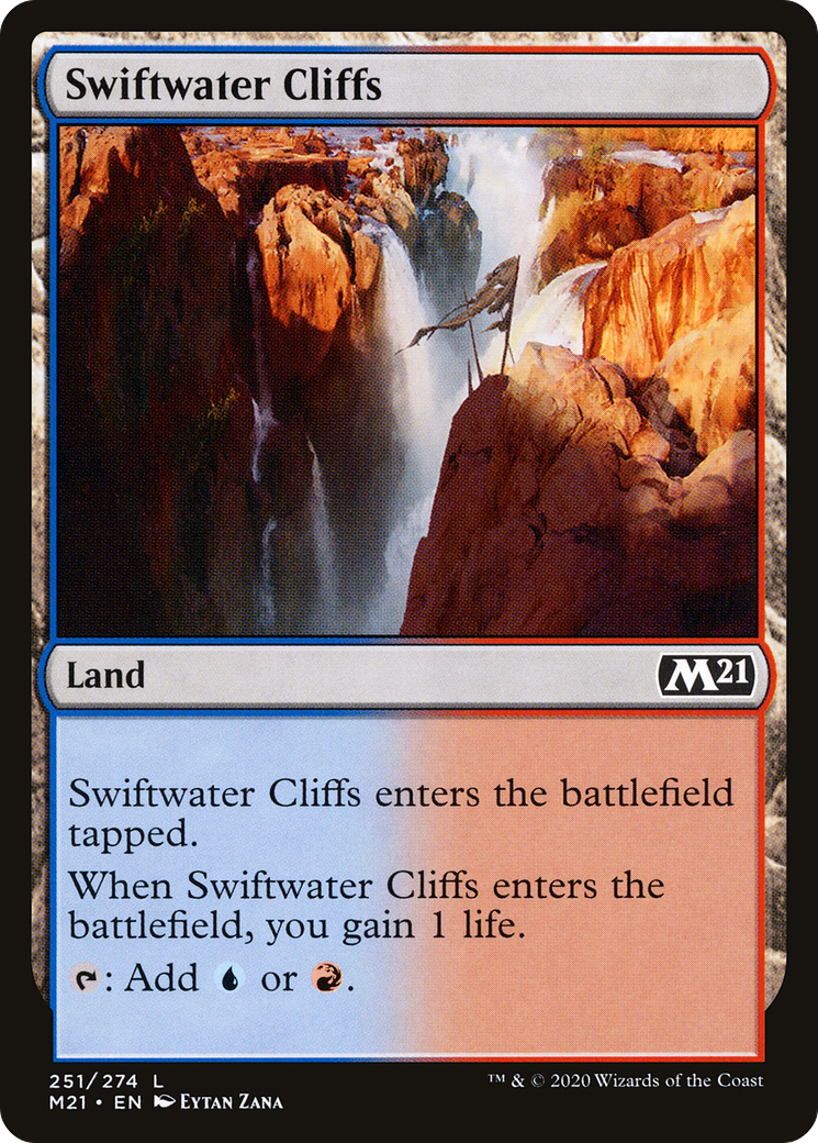 Swiftwater Cliffs [M21-251]