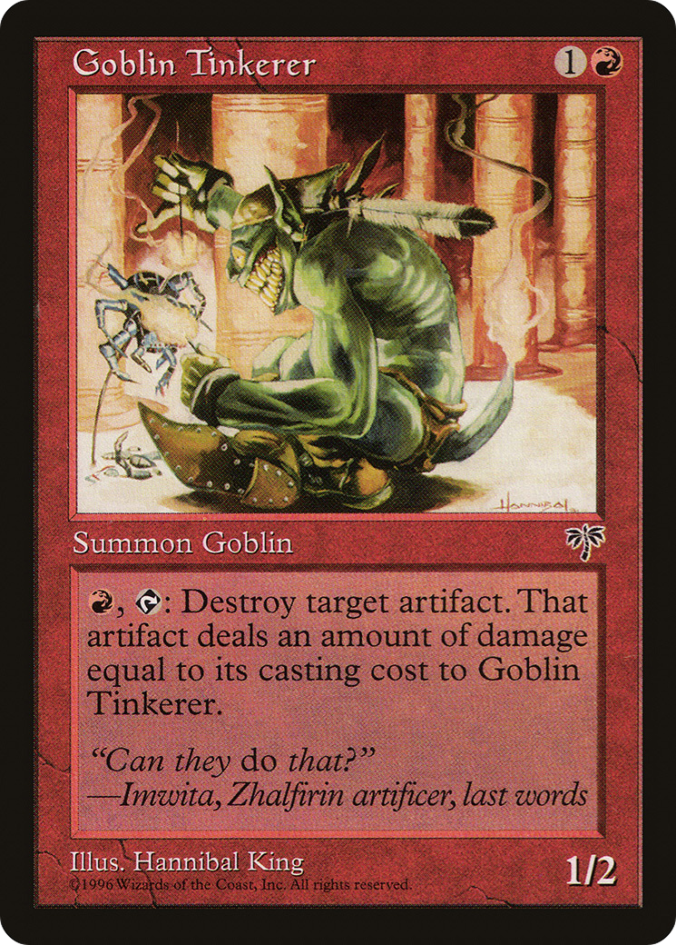 Goblin Tinkerer [MIR-180]