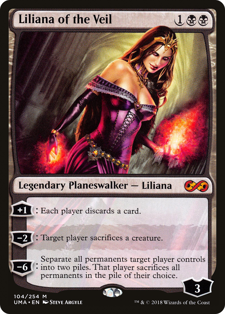 Liliana of the Veil [UMA-104]