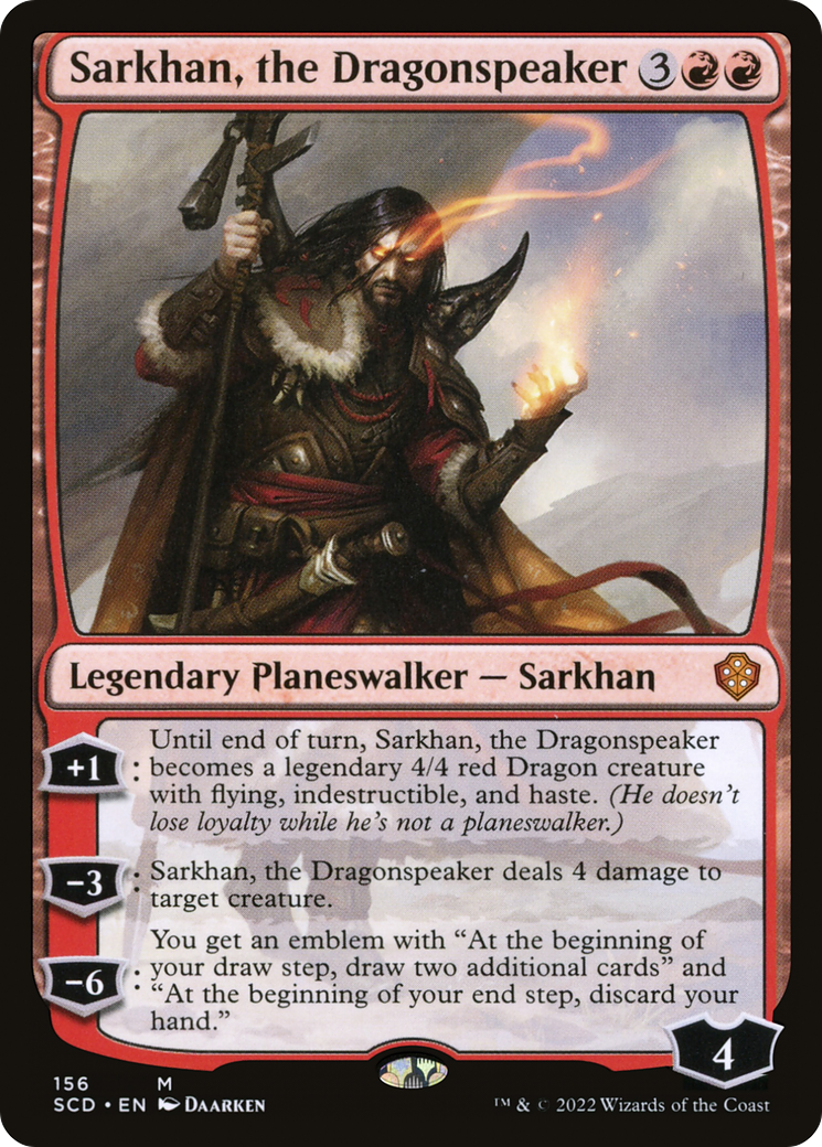 Sarkhan, the Dragonspeaker [SCD-156]