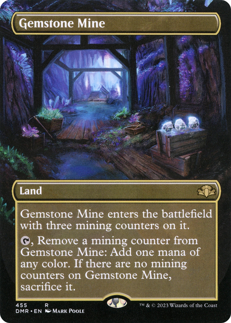 Gemstone Mine - Borderless - Full Art [DMR-455]