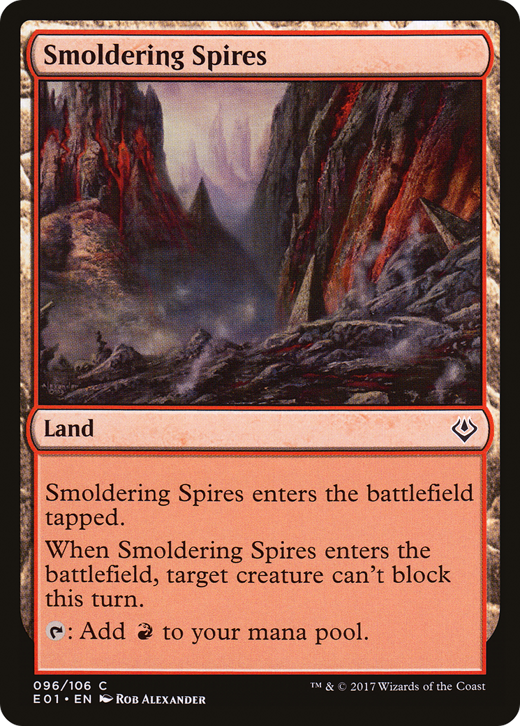 Smoldering Spires [E01-96]