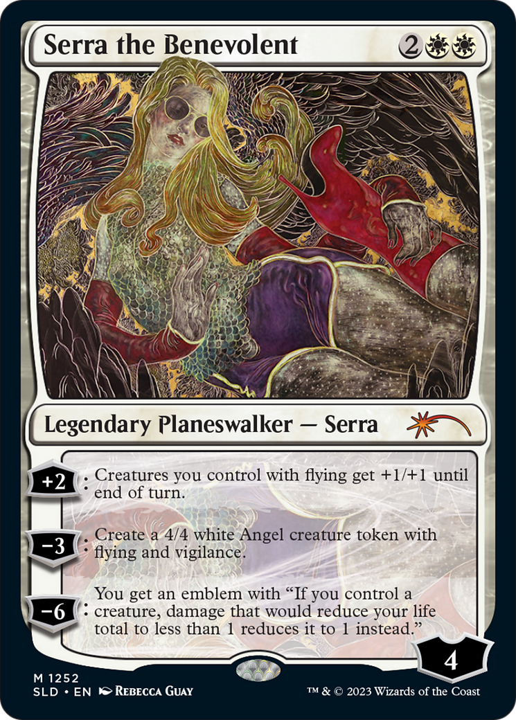 Serra the Benevolent [SLD-1252]