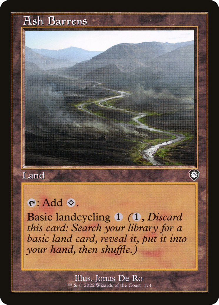 Ash Barrens [BRC-174]