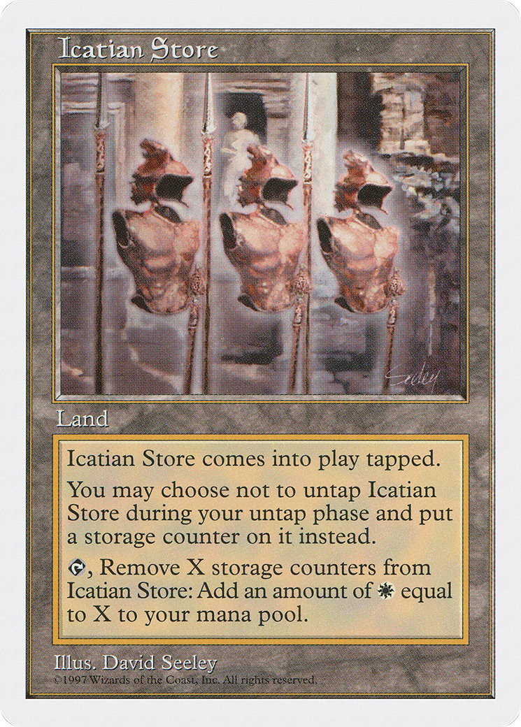 Icatian Store [5ED-419]