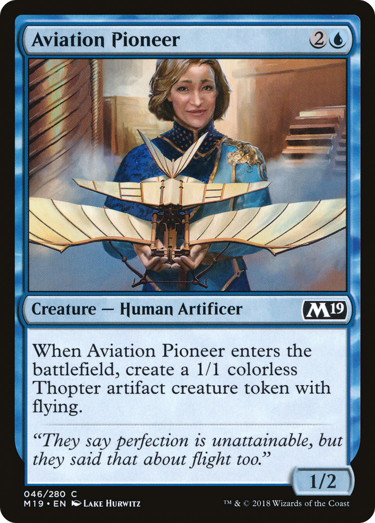 Aviation Pioneer [M19-46]